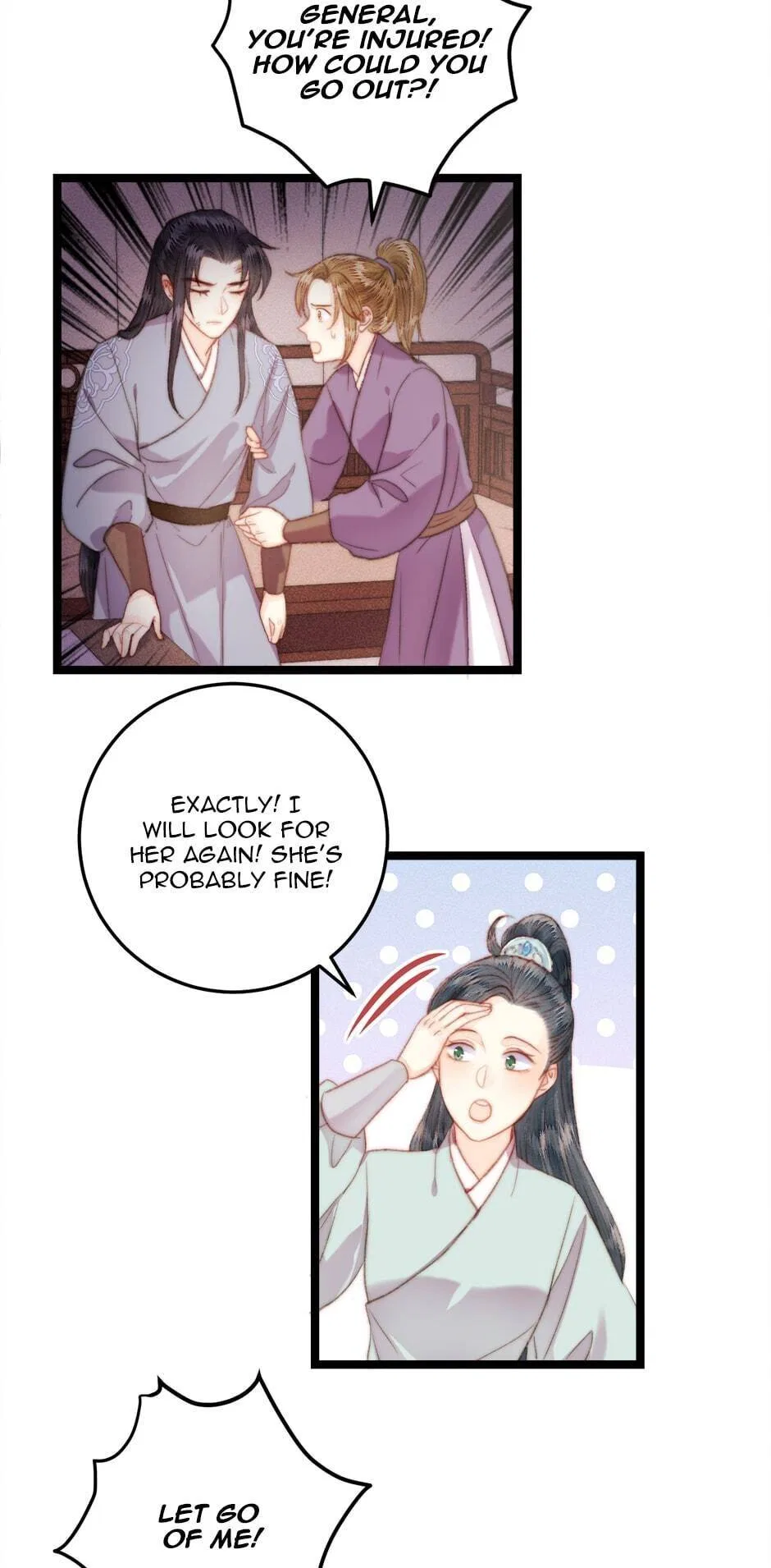 The Goddess of Healing Chapter 144 – Page 19