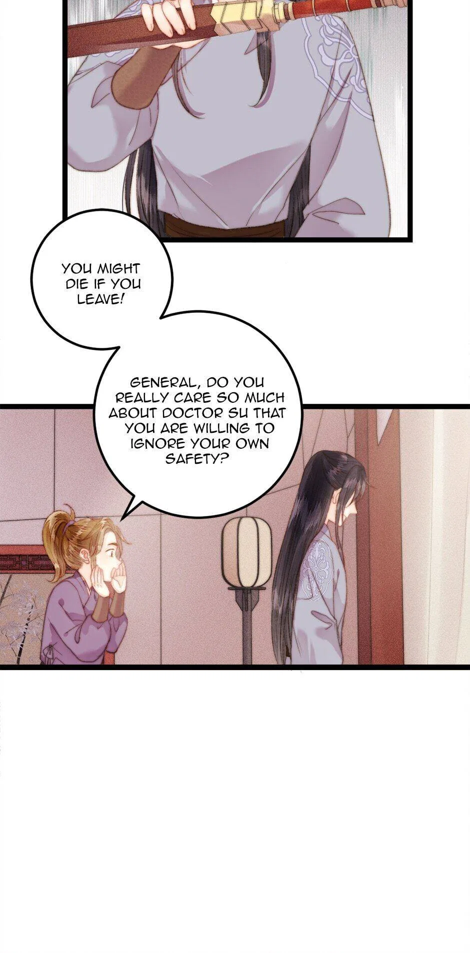 The Goddess of Healing Chapter 144 – Page 21