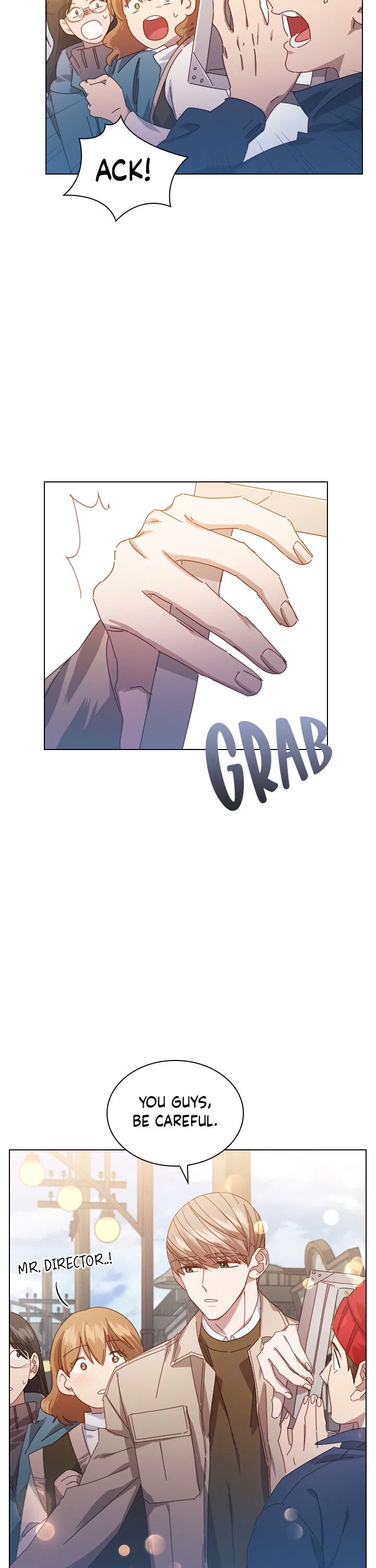 A Beastly Scandal Chapter 58 – Page 5