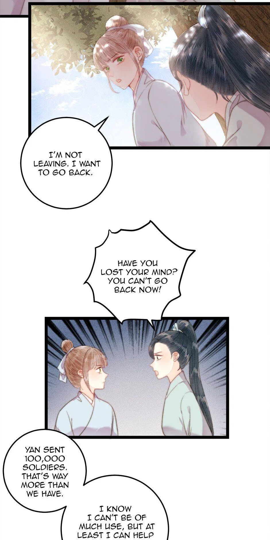 The Goddess of Healing Chapter 143 – Page 3