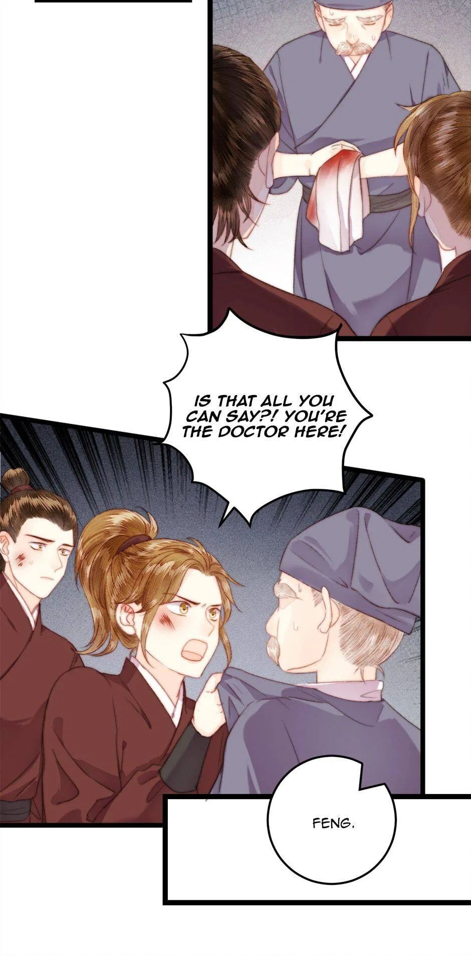 The Goddess of Healing Chapter 143 – Page 21