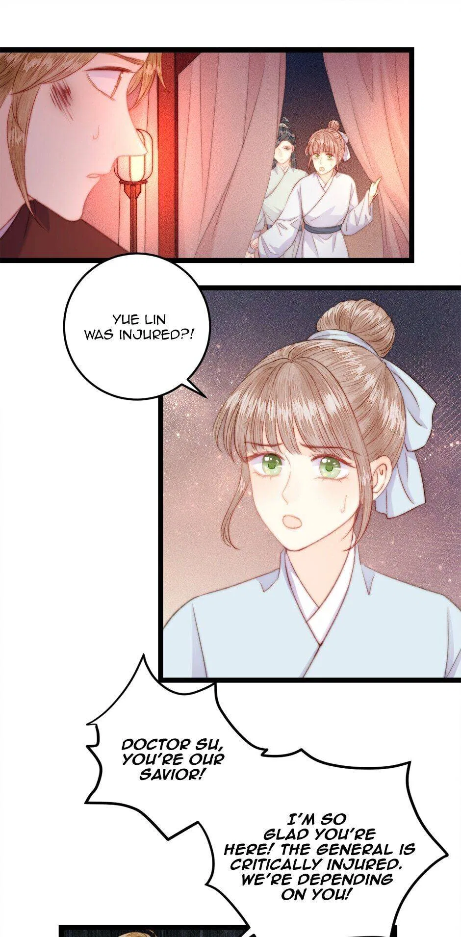 The Goddess of Healing Chapter 143 – Page 22