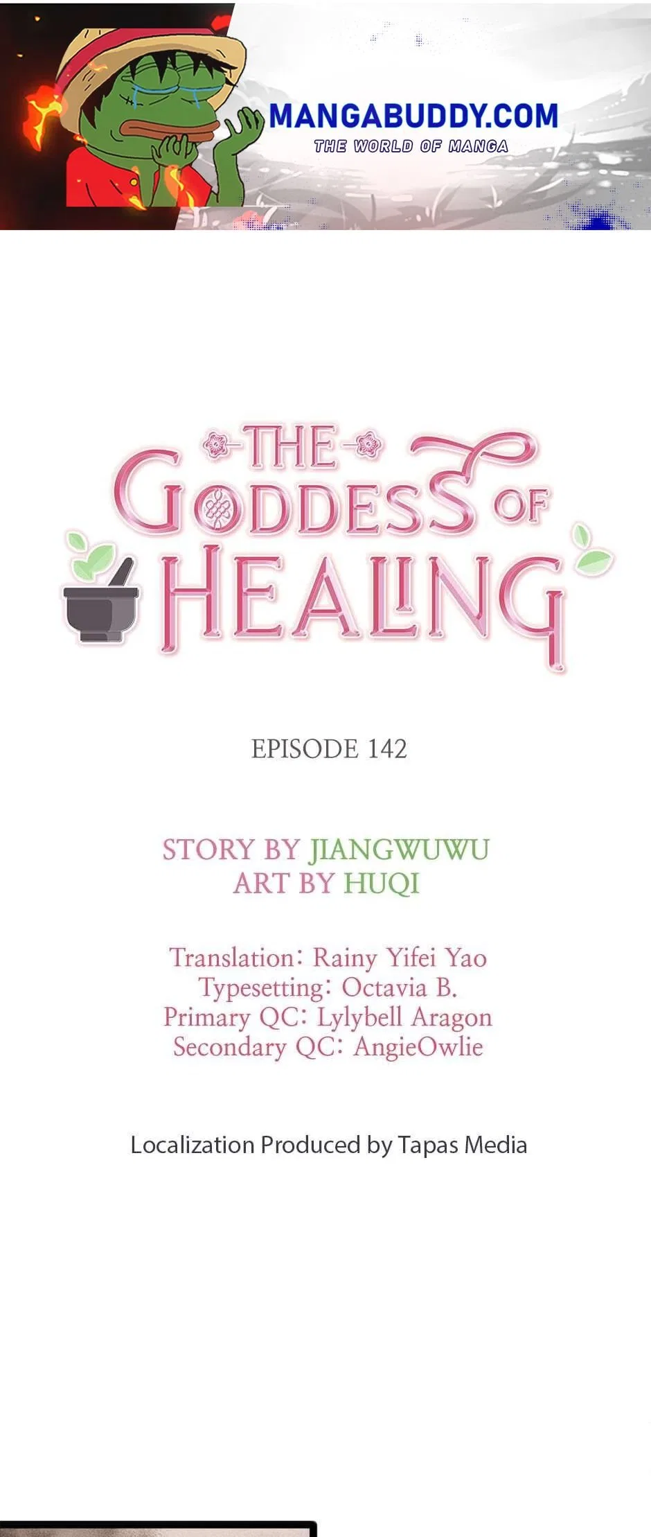 The Goddess of Healing Chapter 142 – Page 1