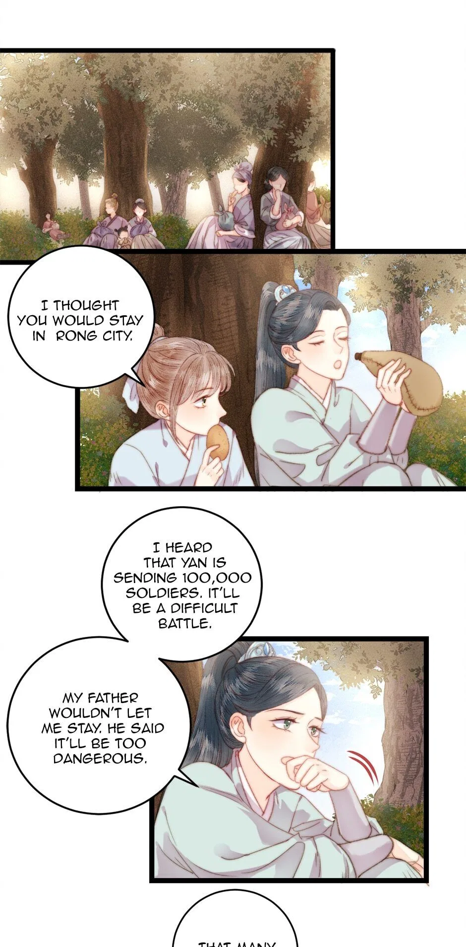 The Goddess of Healing Chapter 142 – Page 20