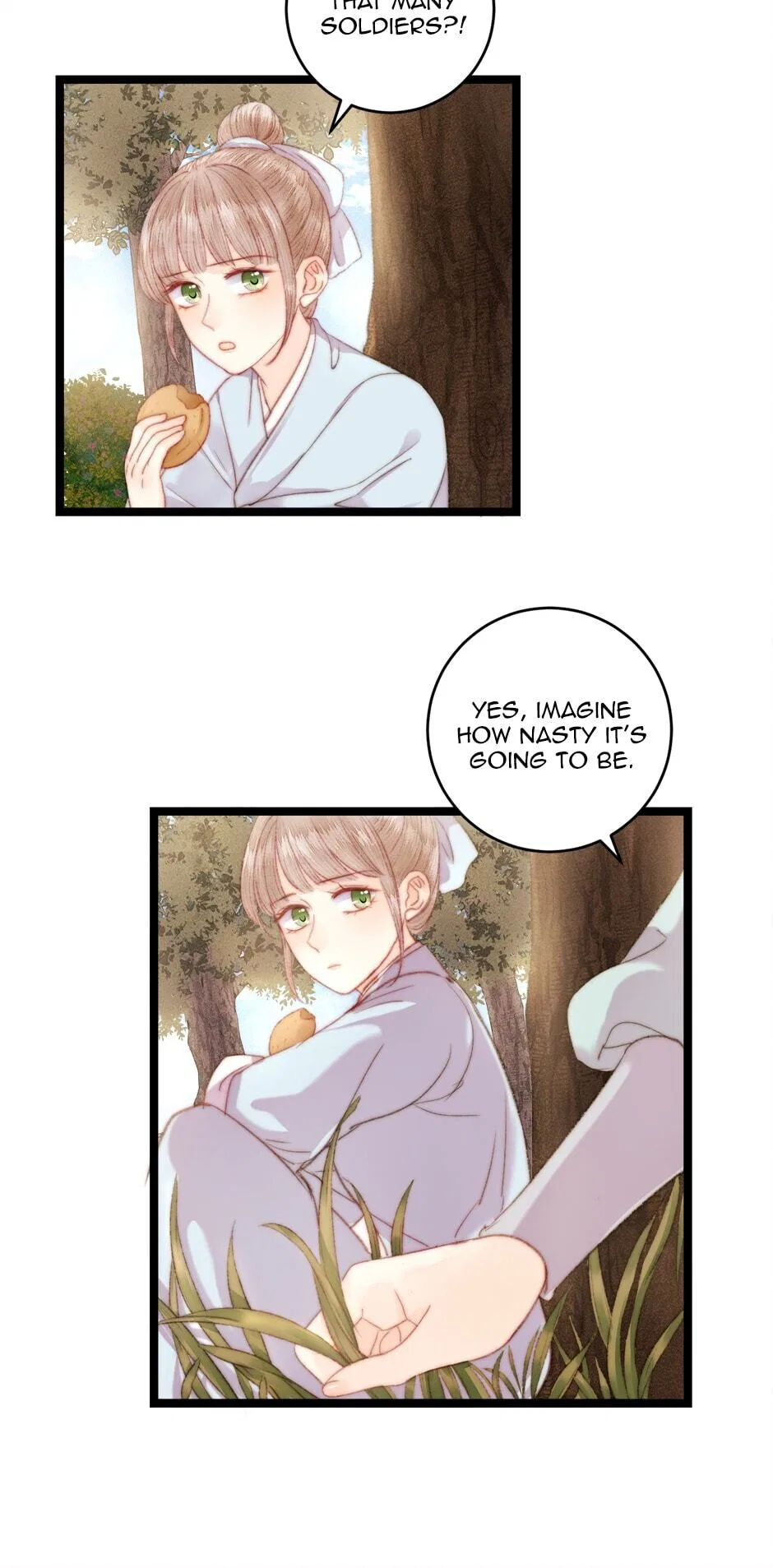The Goddess of Healing Chapter 142 – Page 21