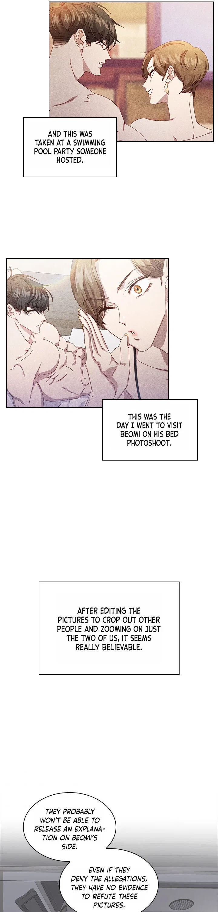 A Beastly Scandal Chapter 56 – Page 28