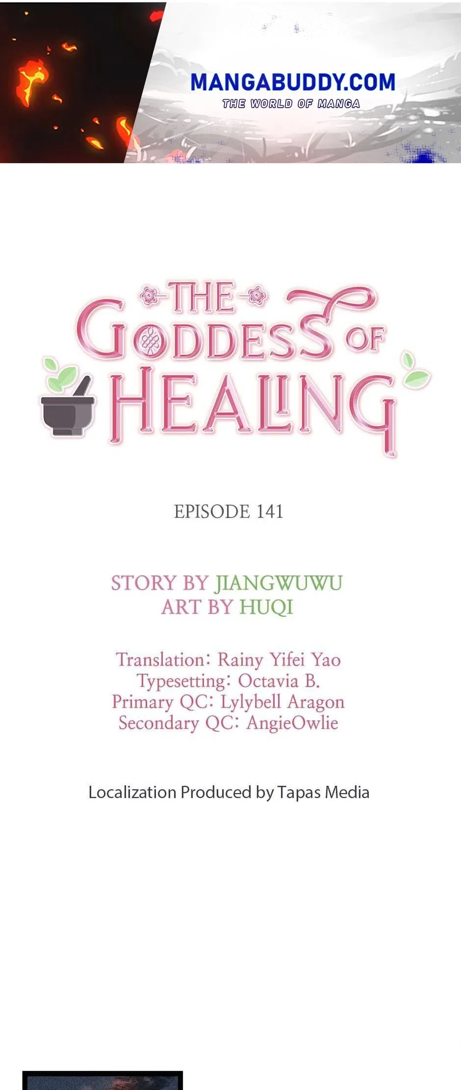 The Goddess of Healing Chapter 141 – Page 1