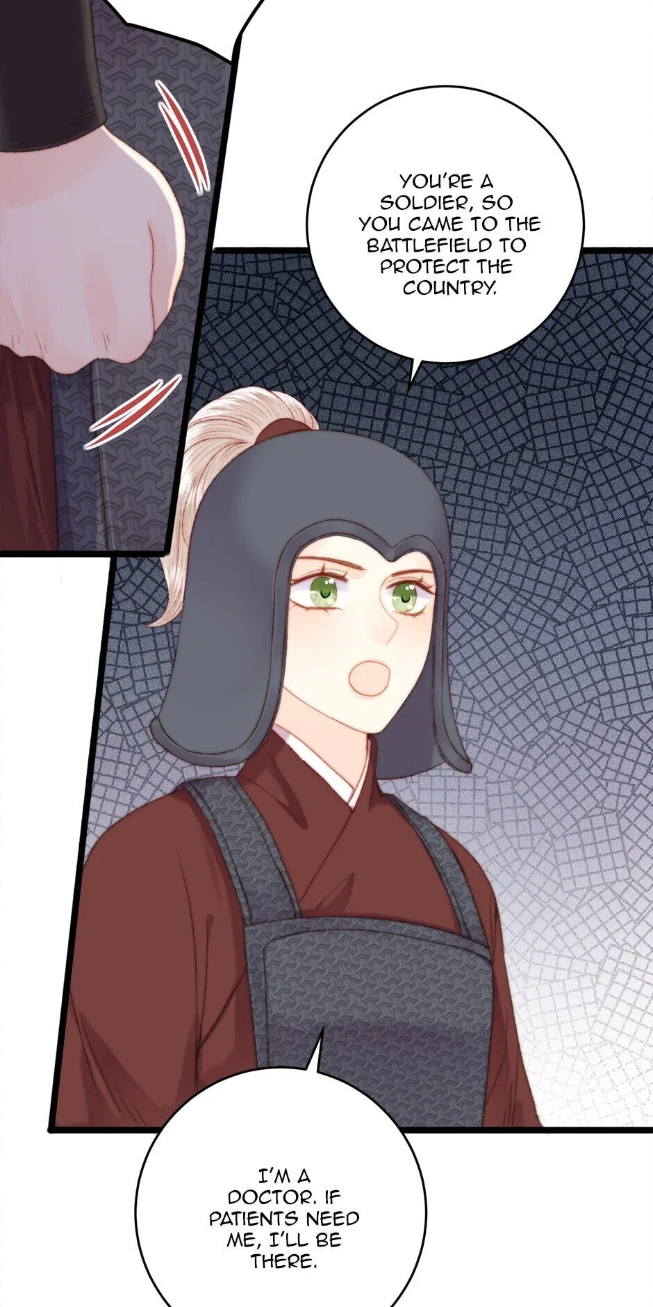 The Goddess of Healing Chapter 141 – Page 4
