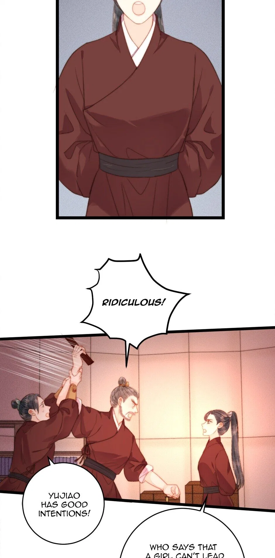 The Goddess of Healing Chapter 141 – Page 14