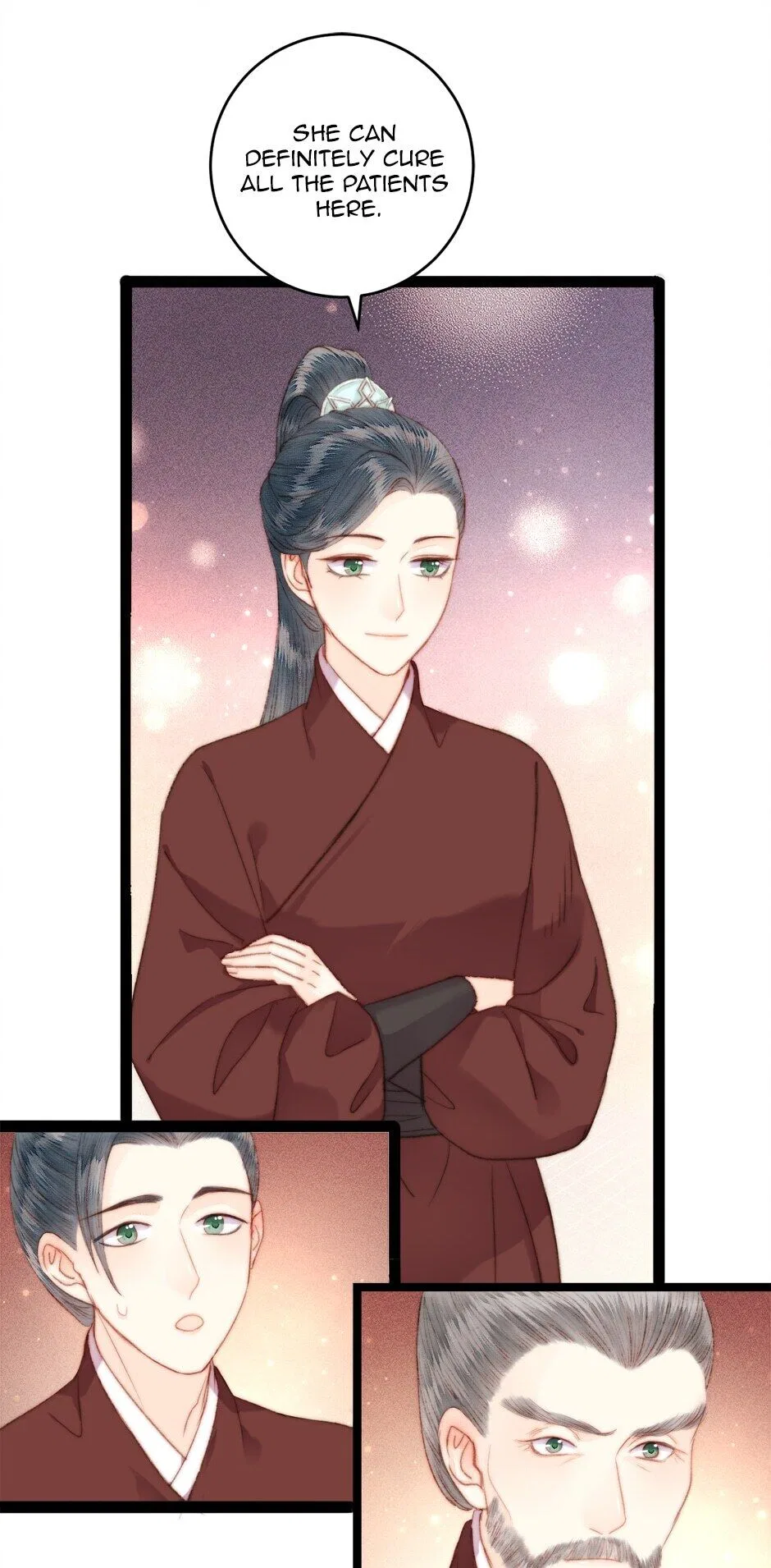 The Goddess of Healing Chapter 141 – Page 17