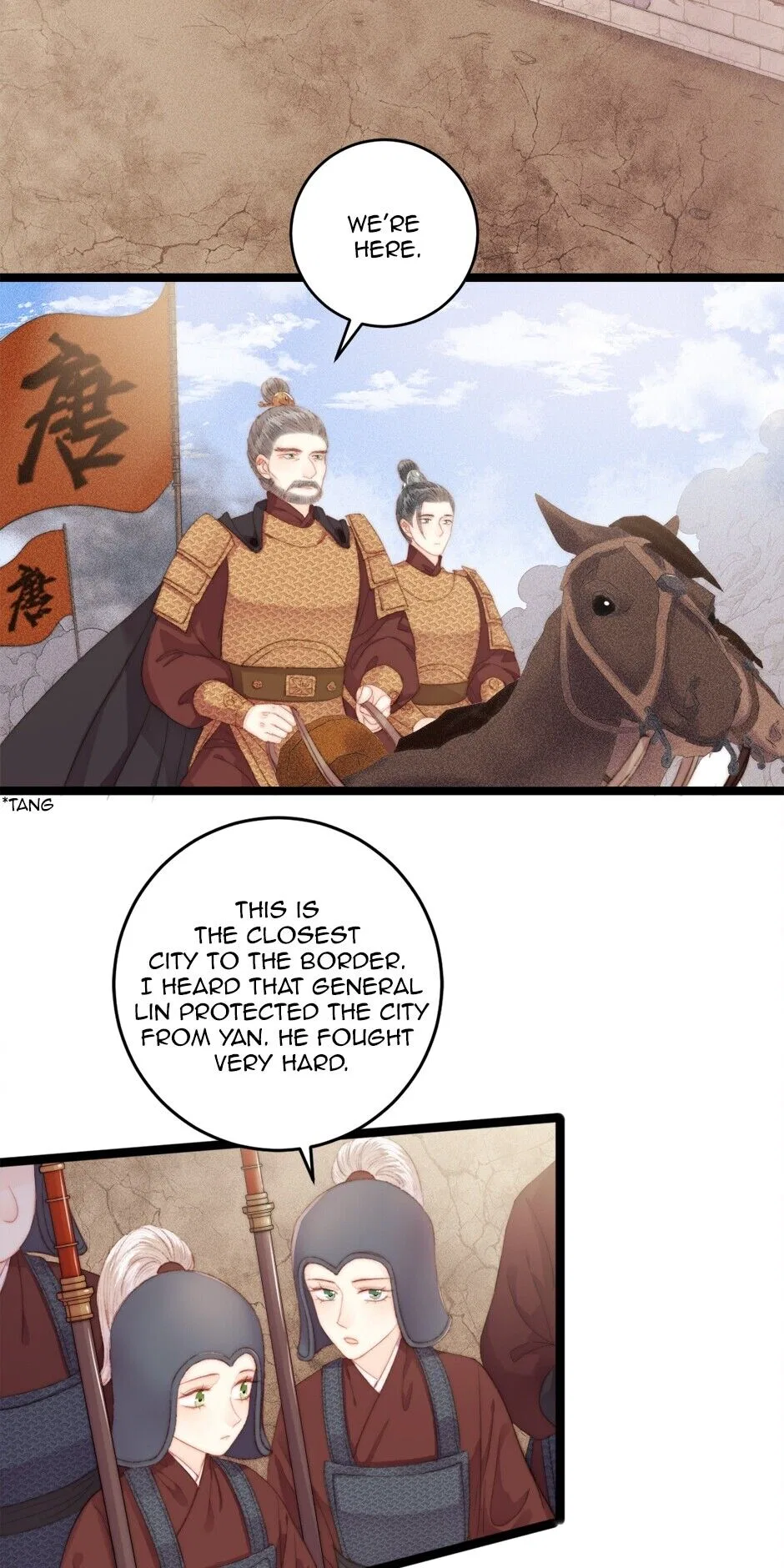 The Goddess of Healing Chapter 140 – Page 3