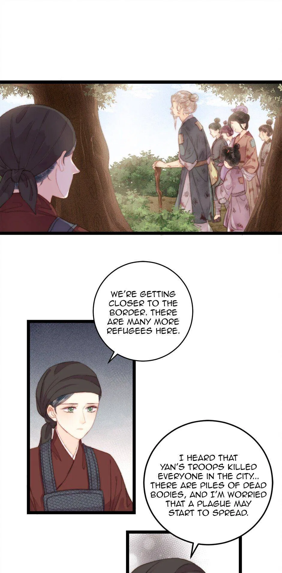 The Goddess of Healing Chapter 139 – Page 17