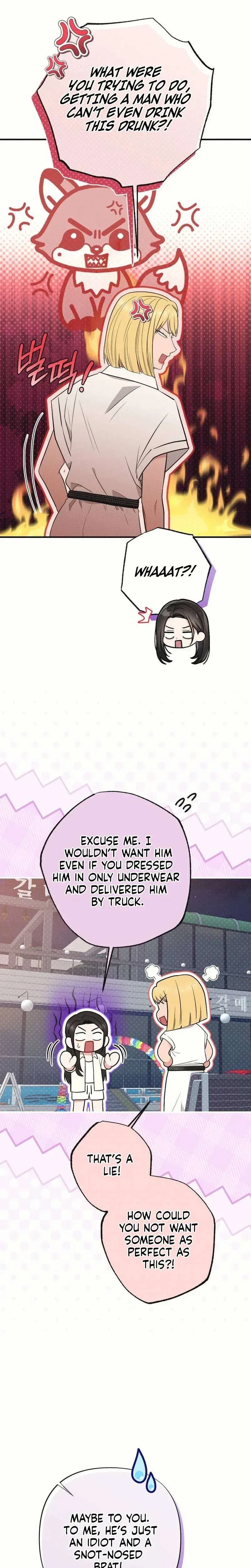 If You Dare to Provoke Me Chapter 33 – Page 17