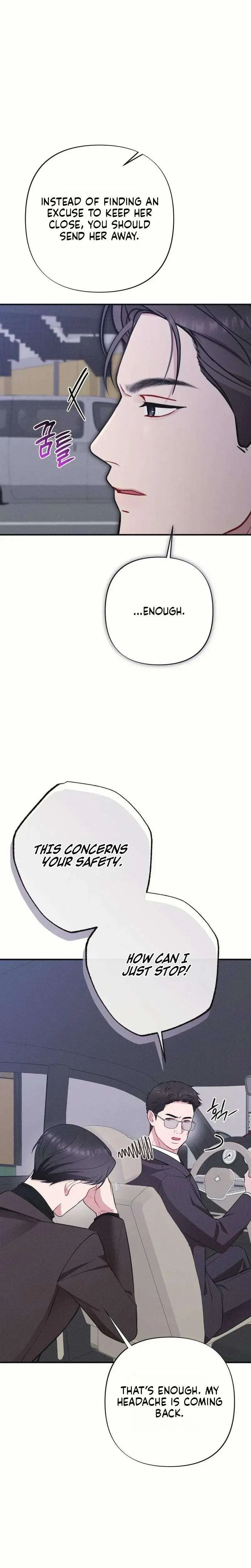 If You Dare to Provoke Me Chapter 28 – Page 5
