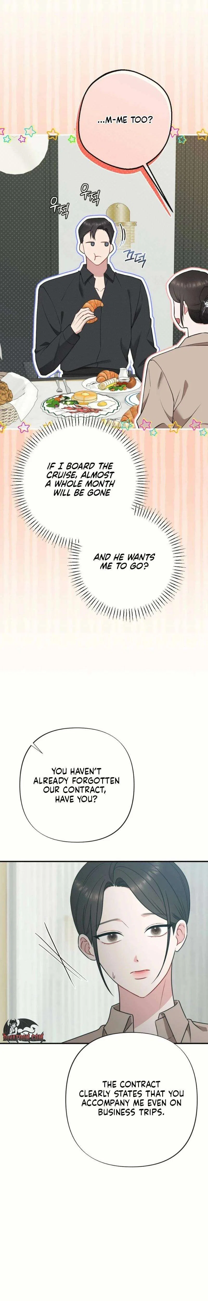 If You Dare to Provoke Me Chapter 25 – Page 3