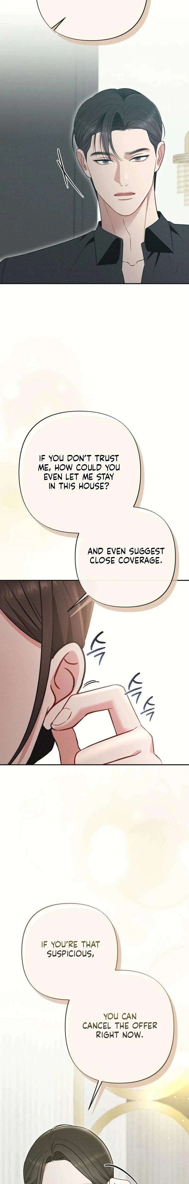 If You Dare to Provoke Me Chapter 24 – Page 28
