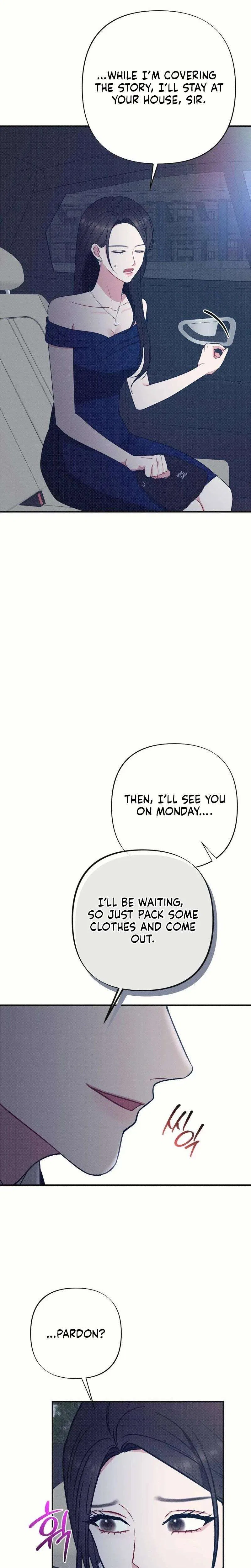 If You Dare to Provoke Me Chapter 23 – Page 9