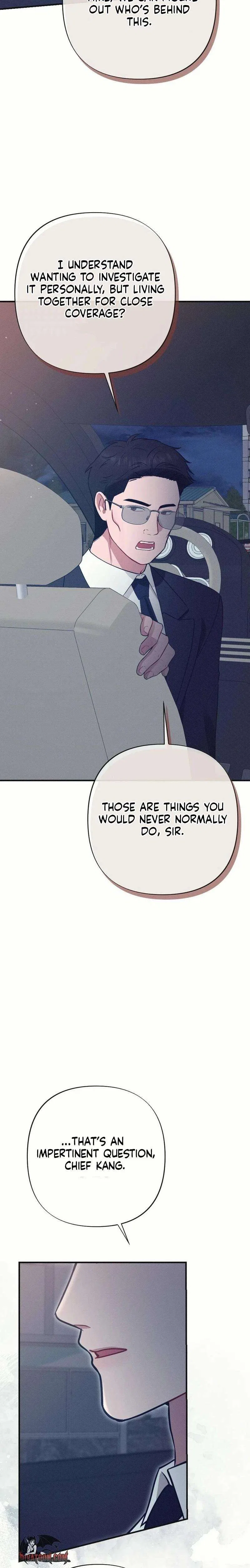 If You Dare to Provoke Me Chapter 23 – Page 17