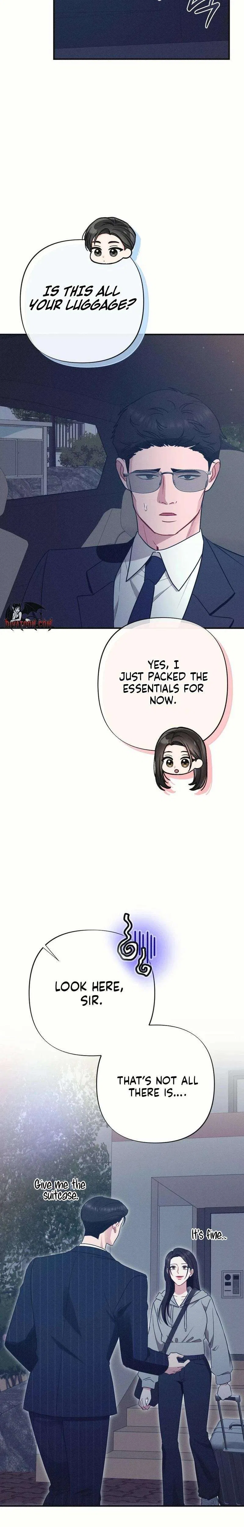 If You Dare to Provoke Me Chapter 23 – Page 21