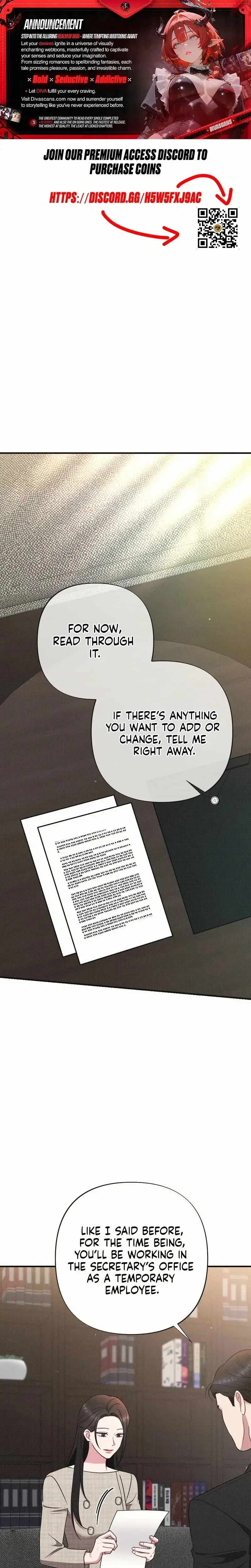If You Dare to Provoke Me Chapter 18 – Page 1