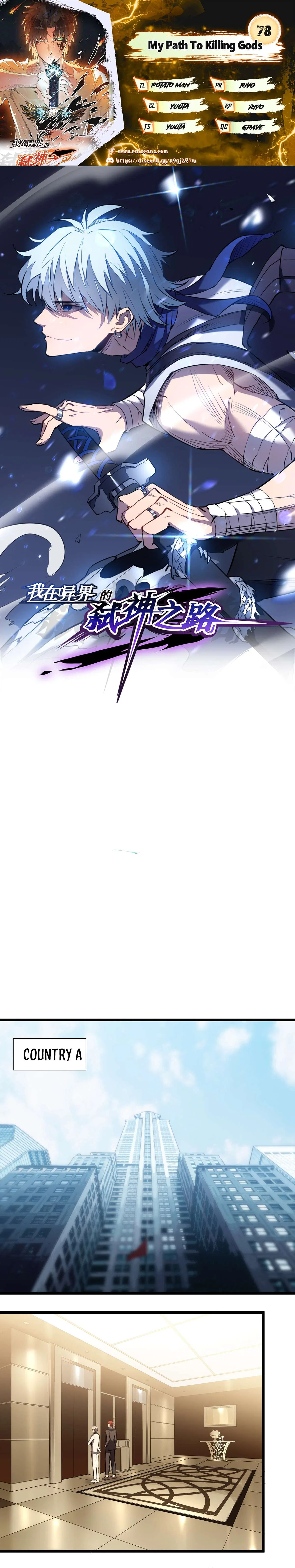My Path to Killing Gods in Another World Chapter 78 – Page 1