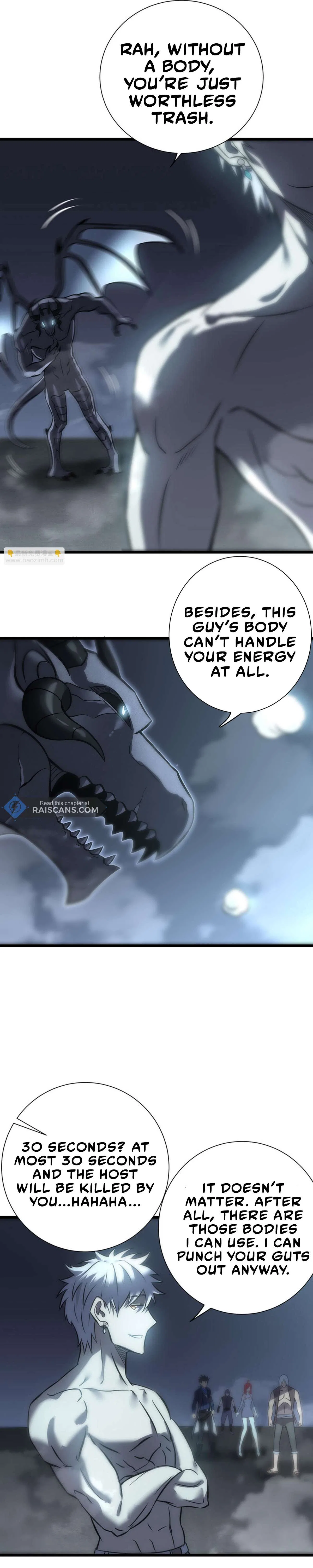 My Path to Killing Gods in Another World Chapter 78 – Page 23