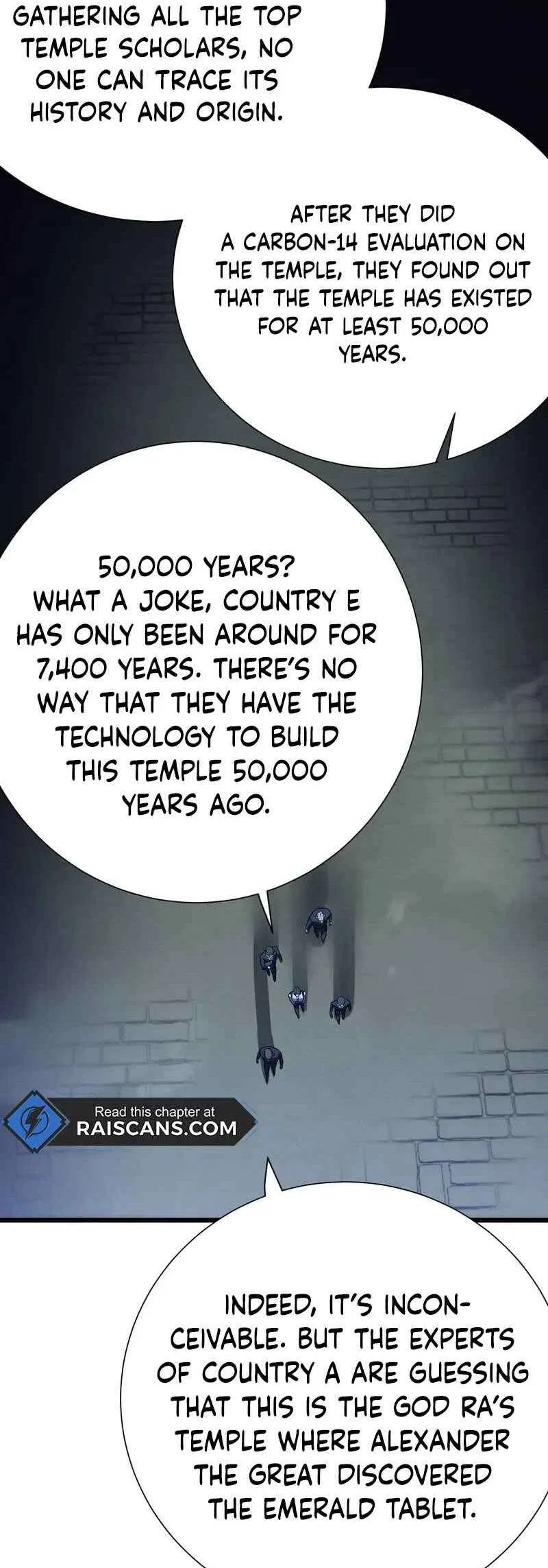 My Path to Killing Gods in Another World Chapter 74 – Page 2