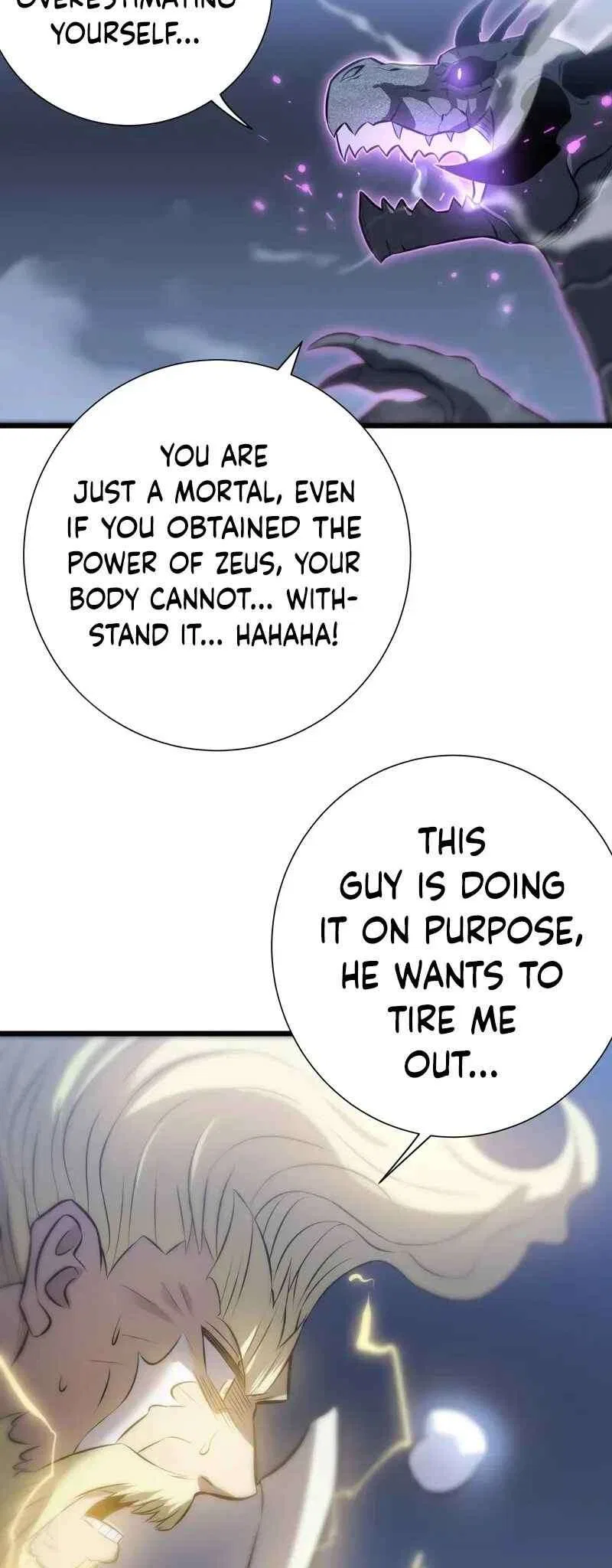 My Path to Killing Gods in Another World Chapter 74 – Page 38