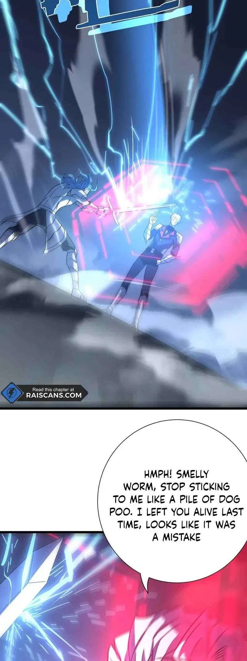 My Path to Killing Gods in Another World Chapter 72 – Page 11