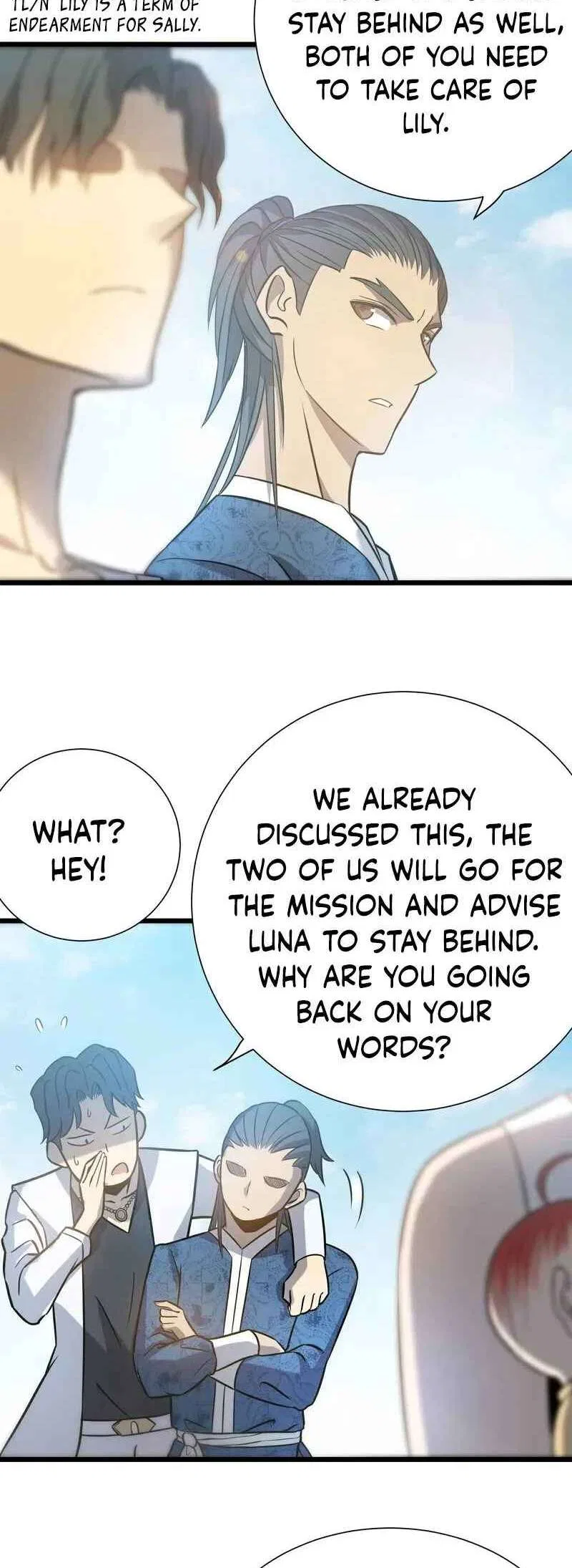 My Path to Killing Gods in Another World Chapter 71 – Page 3