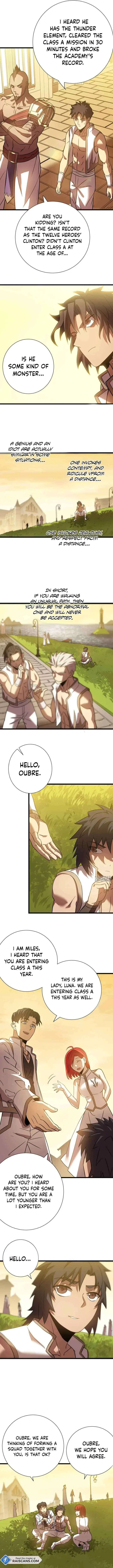 My Path to Killing Gods in Another World Chapter 70 – Page 8
