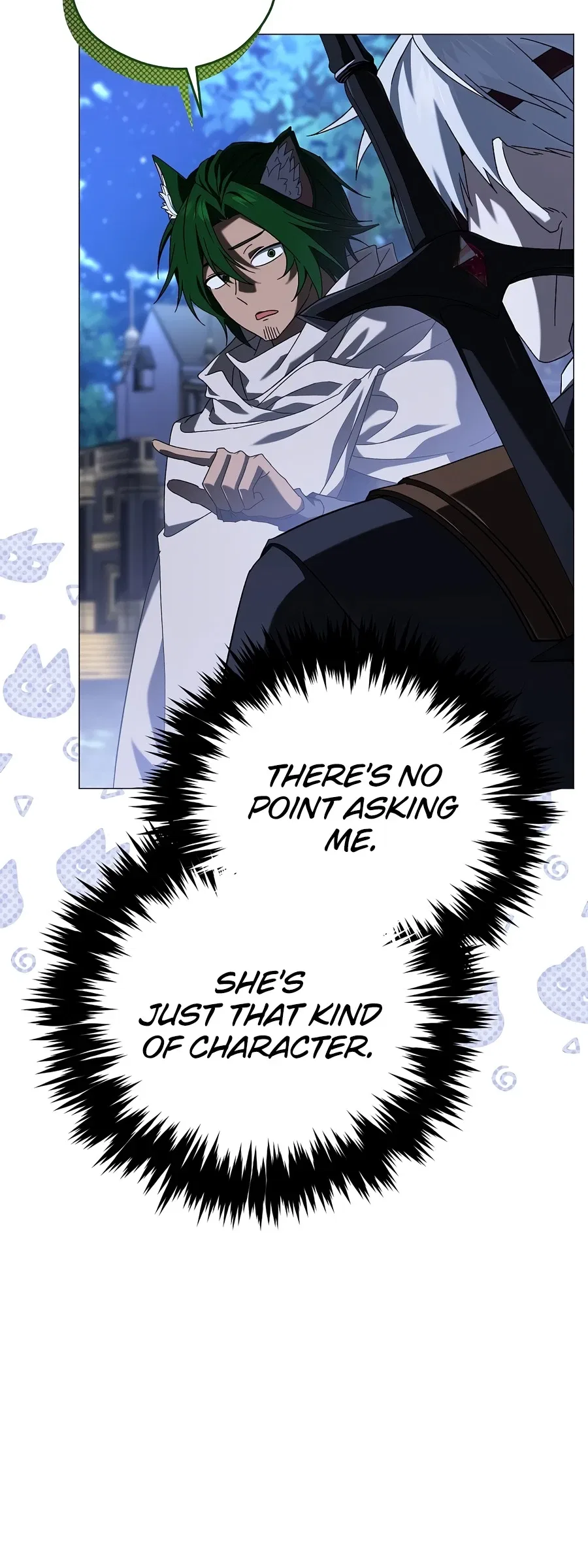 Is It Bad That the Main Character’s a Roleplayer? Chapter 23 – Page 20