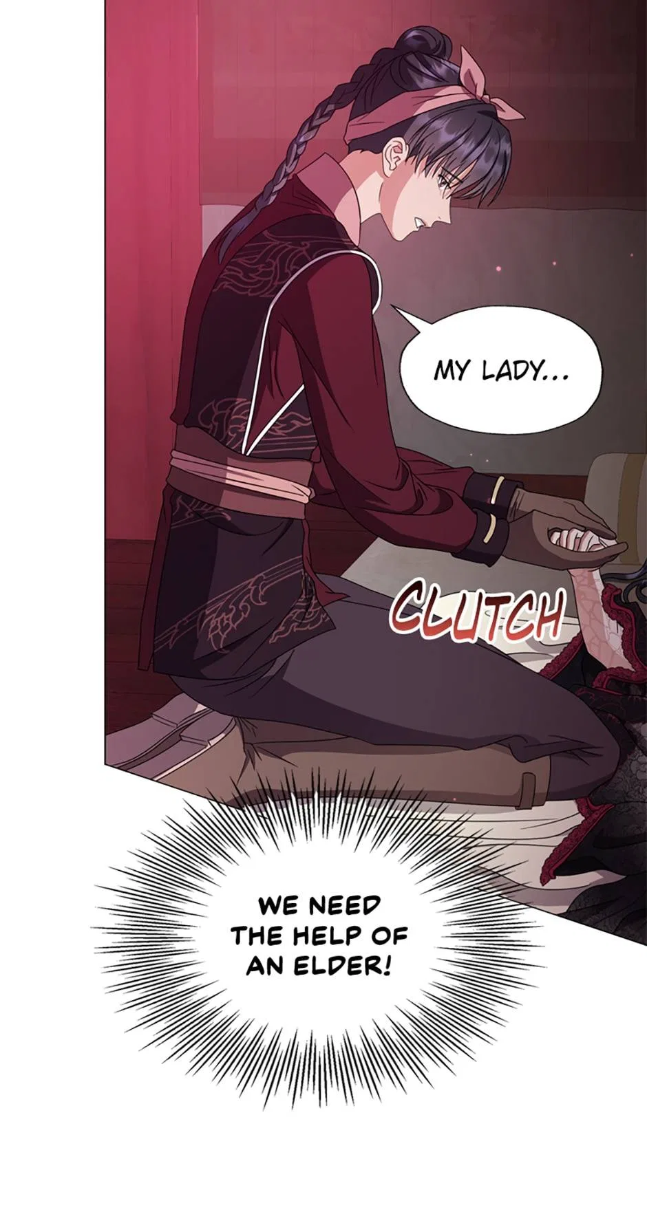 When the Black Moon Rises Chapter 35 – Page 28