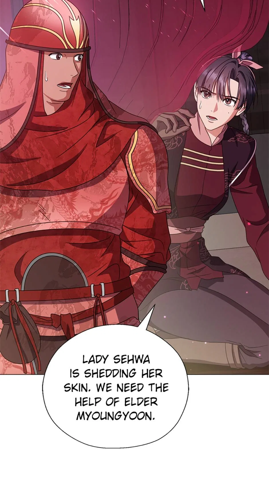 When the Black Moon Rises Chapter 35 – Page 30