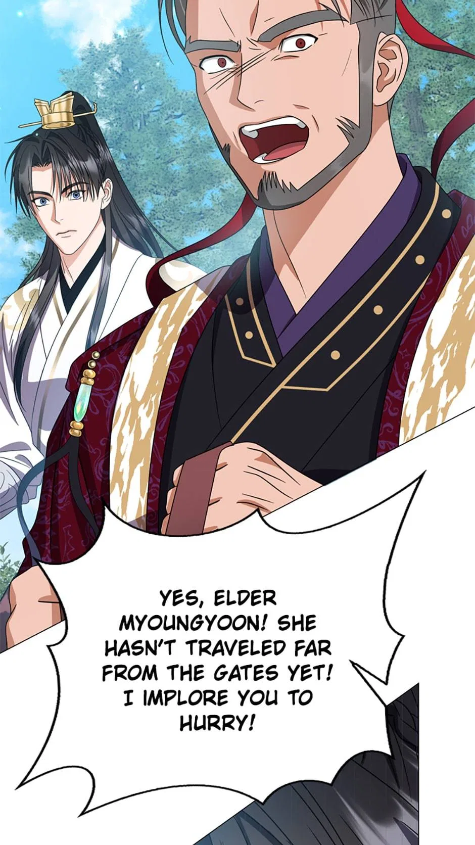 When the Black Moon Rises Chapter 35 – Page 37