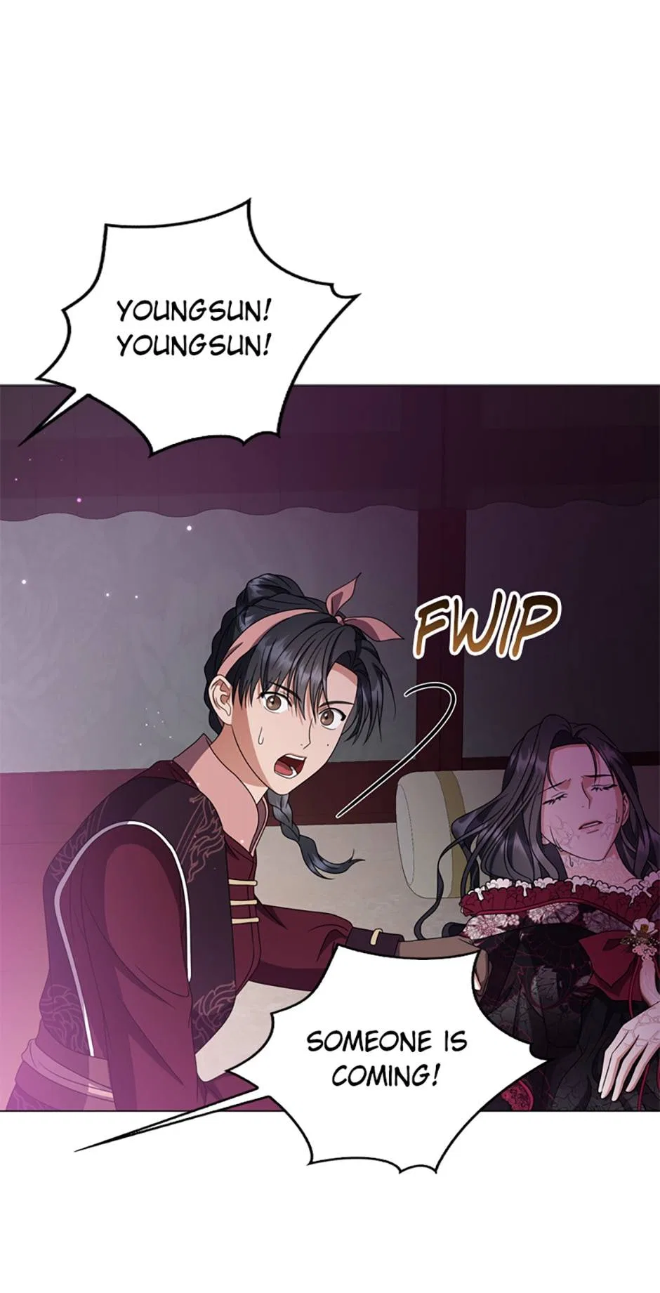 When the Black Moon Rises Chapter 35 – Page 45