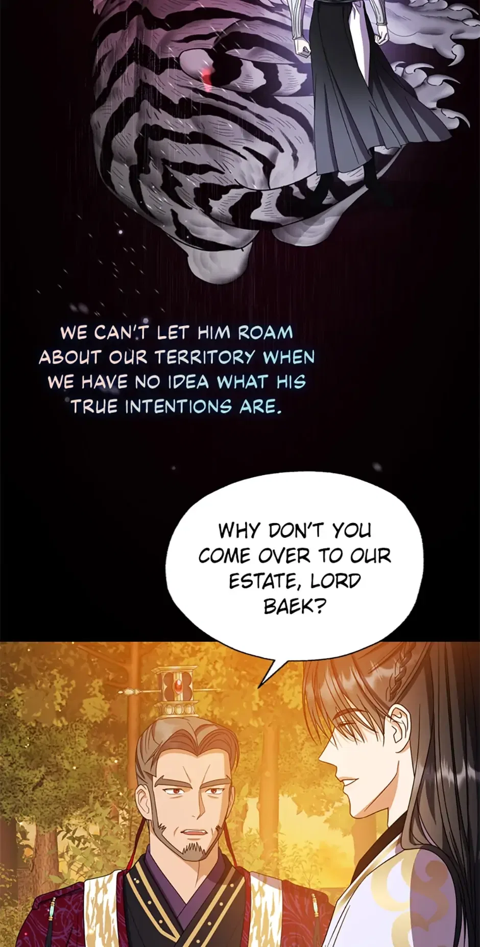 When the Black Moon Rises Chapter 34 – Page 3