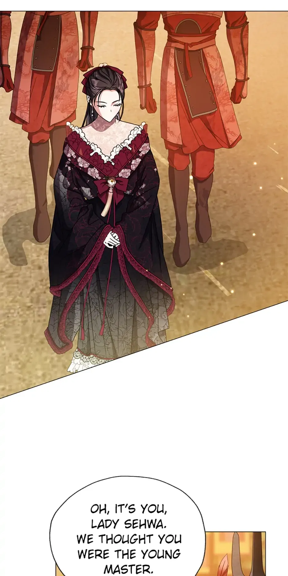 When the Black Moon Rises Chapter 34 – Page 12