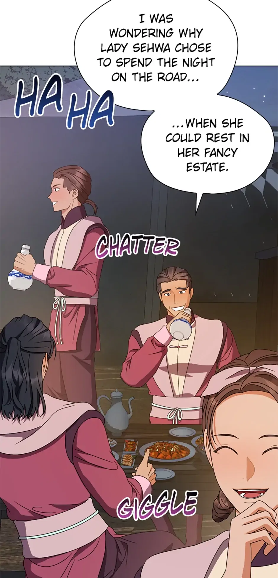 When the Black Moon Rises Chapter 33 – Page 36