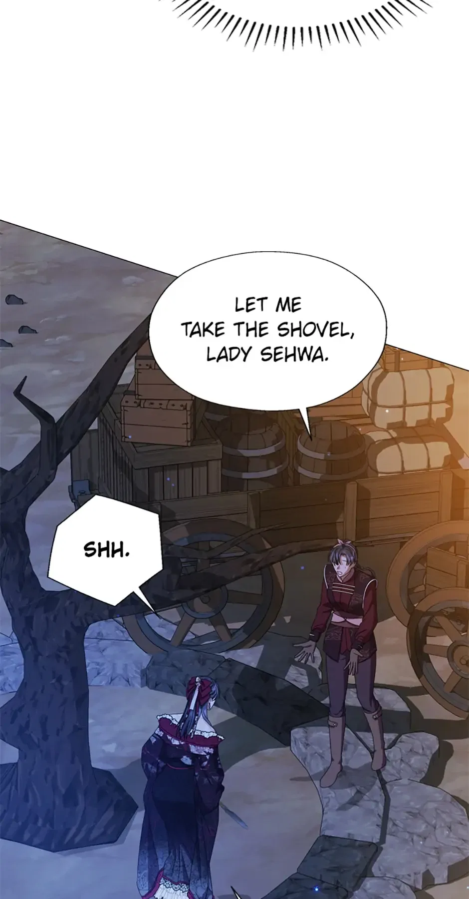 When the Black Moon Rises Chapter 33 – Page 41