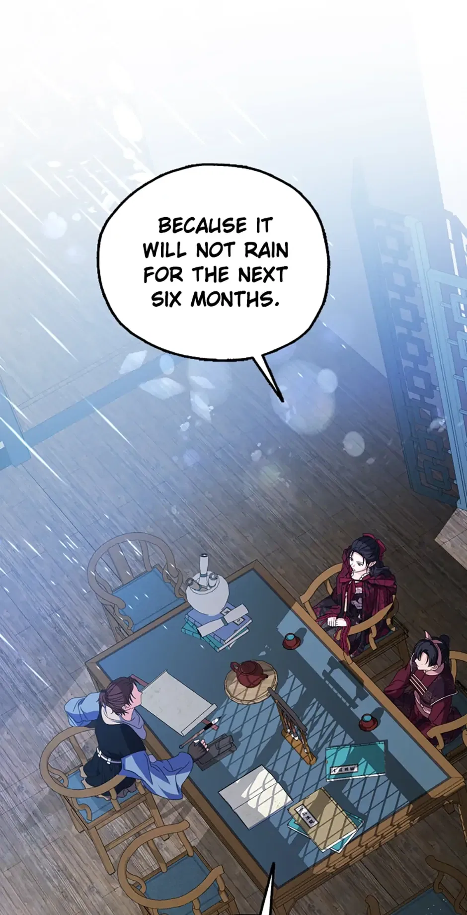 When the Black Moon Rises Chapter 32 – Page 1