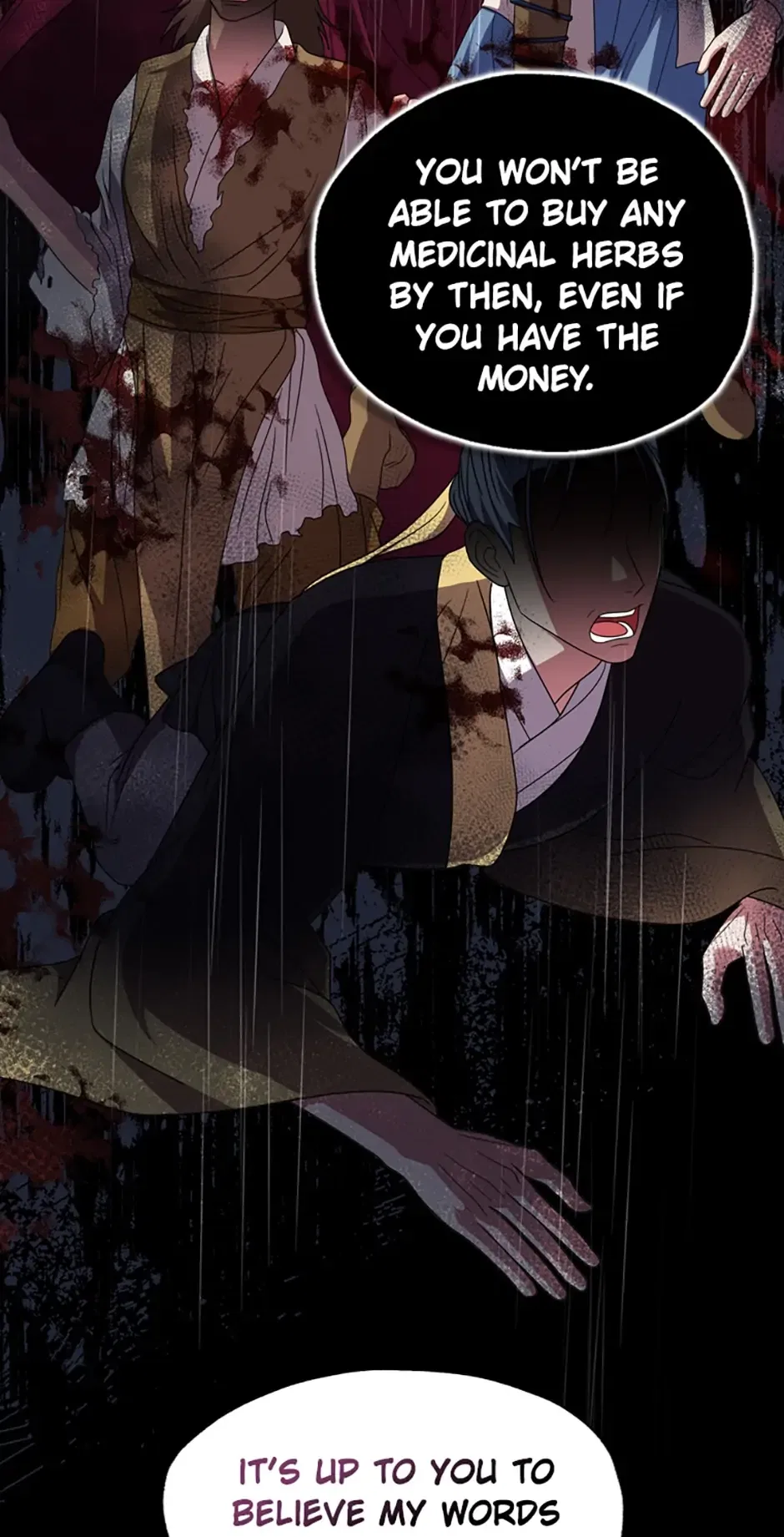 When the Black Moon Rises Chapter 32 – Page 6