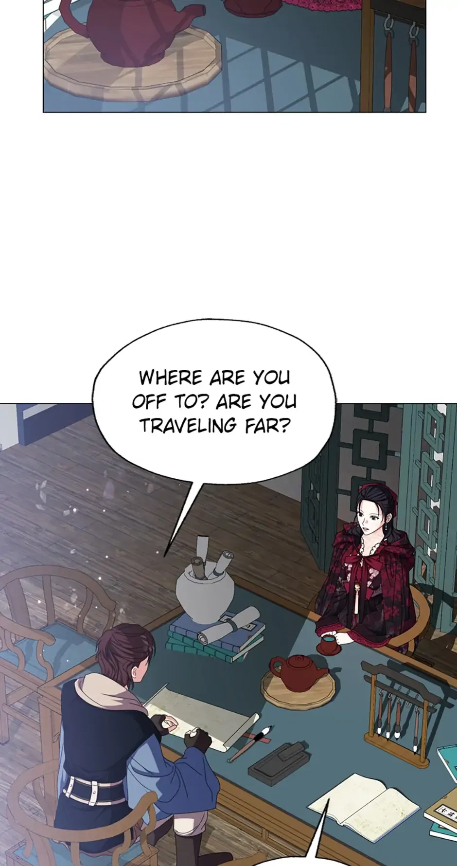 When the Black Moon Rises Chapter 32 – Page 12