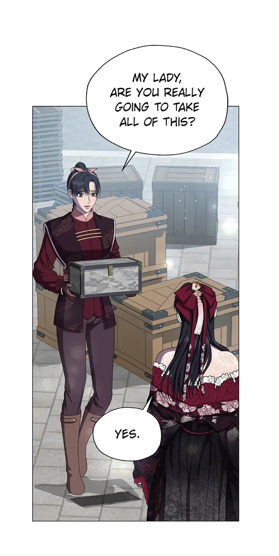 When the Black Moon Rises Chapter 32 – Page 18