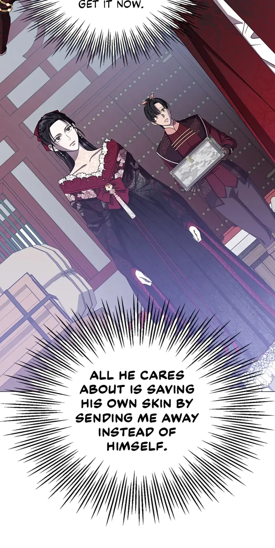 When the Black Moon Rises Chapter 32 – Page 25