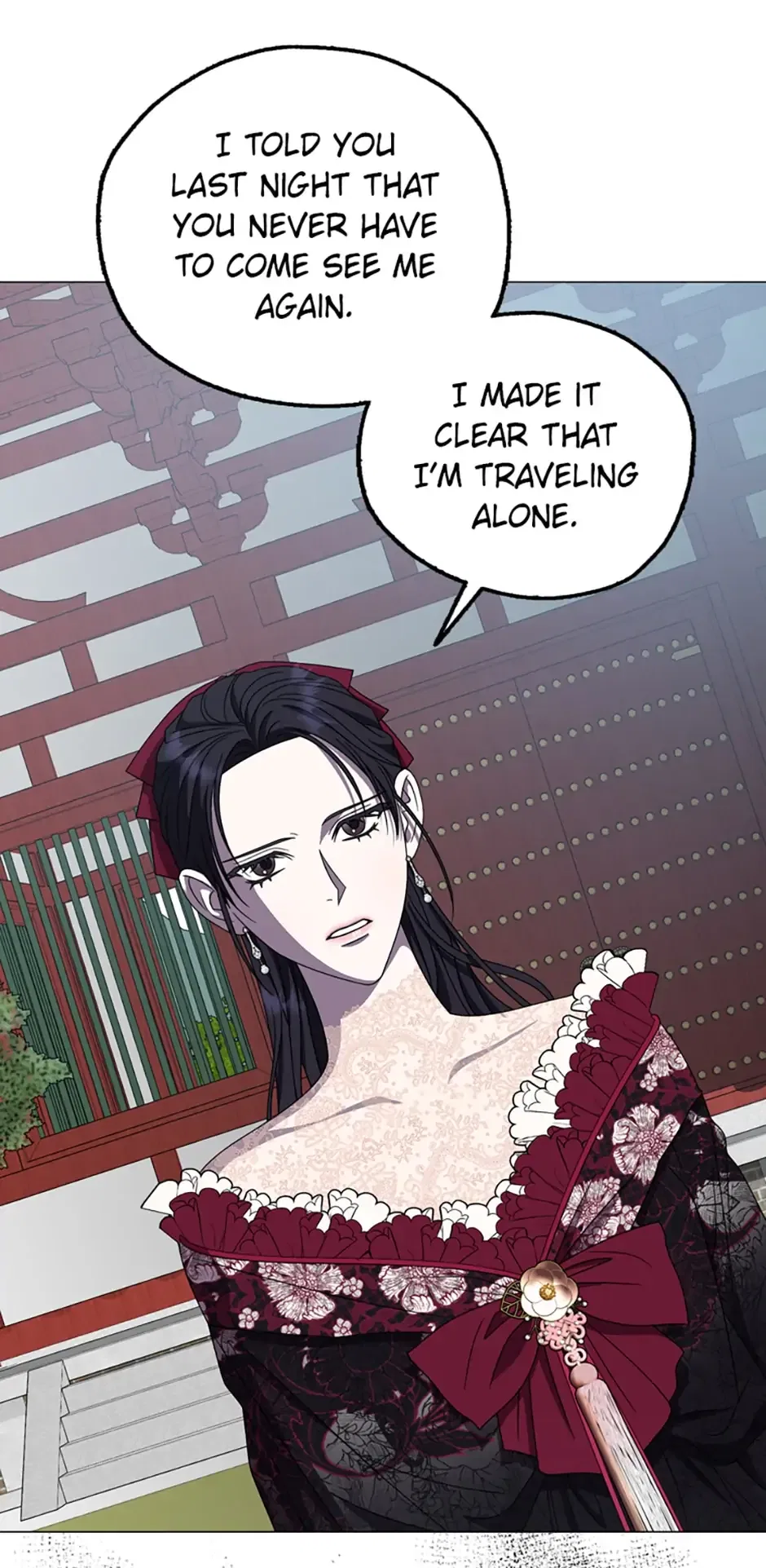 When the Black Moon Rises Chapter 32 – Page 34