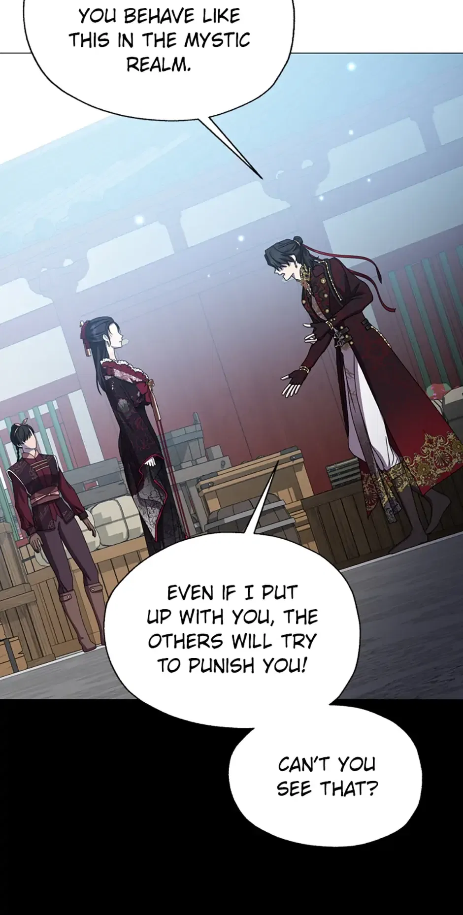 When the Black Moon Rises Chapter 32 – Page 60