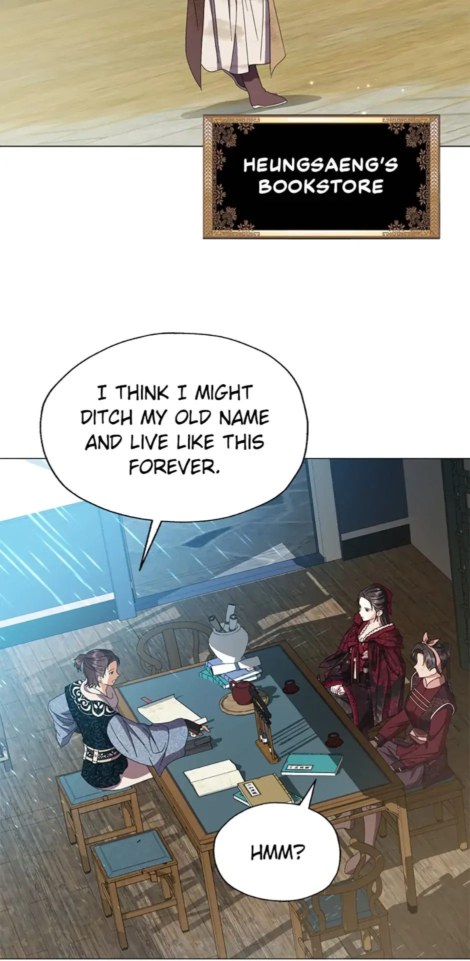 When the Black Moon Rises Chapter 31 – Page 50