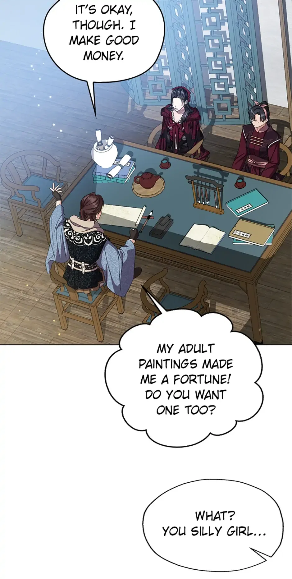 When the Black Moon Rises Chapter 31 – Page 56