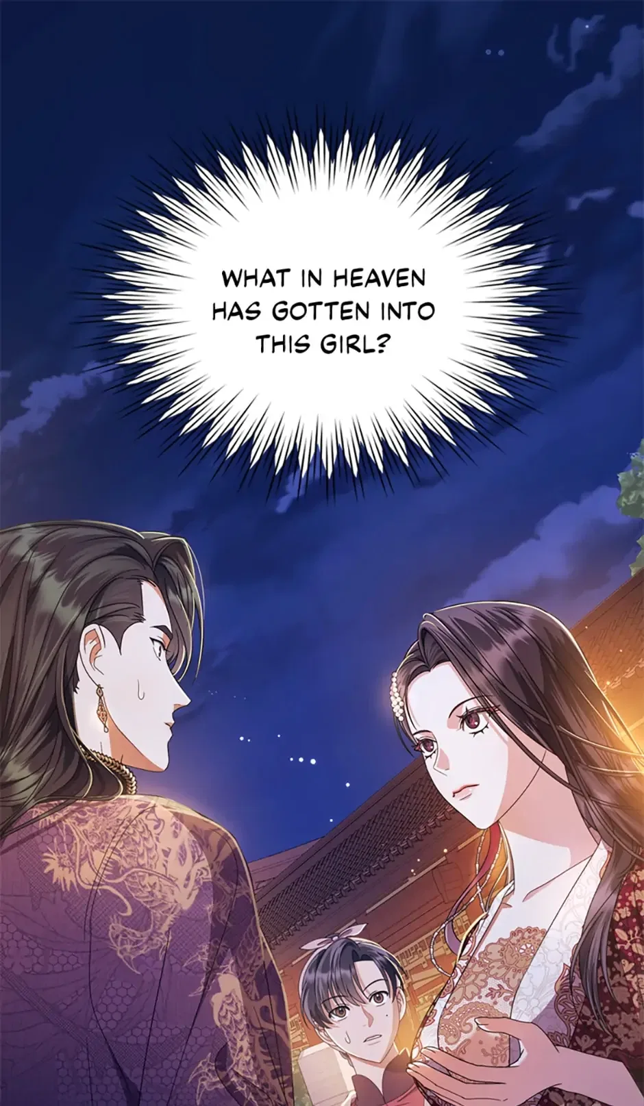 When the Black Moon Rises Chapter 30 – Page 1